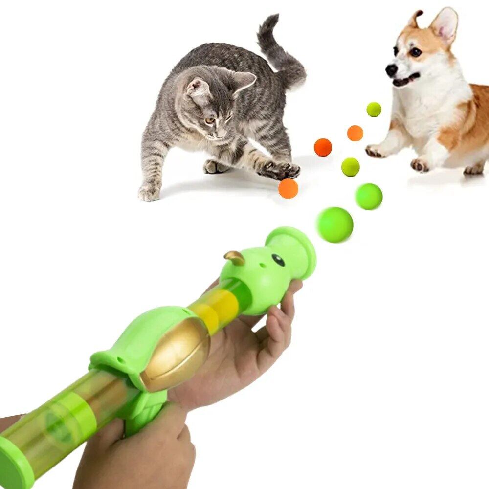 Fun Interactive Dog/Cat Toy Ball  Aerodynamic Shooter