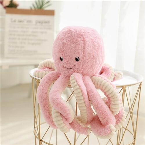 Cute Plush Octopus