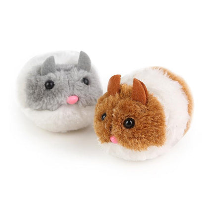 Cute Wind Up Mouse Cat Toys