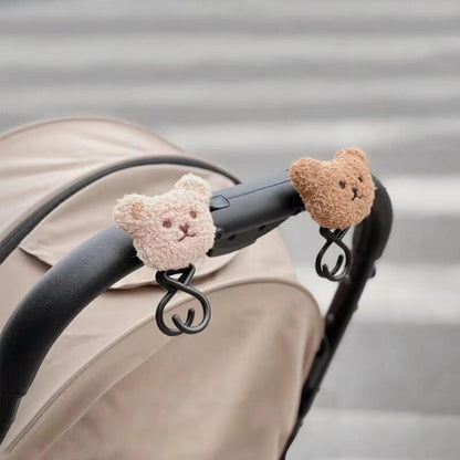 Bear Shaped Baby Stroller Accessories Hook!