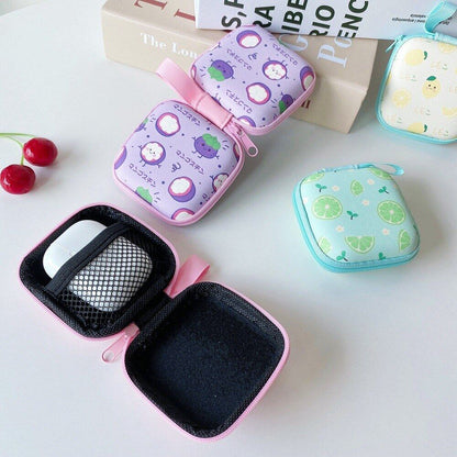 Adorable Cartoon Earbuds Case