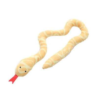 Cat Toys Catnip Plush Greedy Snake