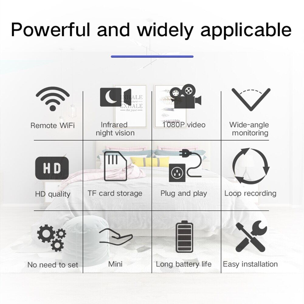 Audio Video Recorder Monitor as a Micro, Clock, Wall Socket!